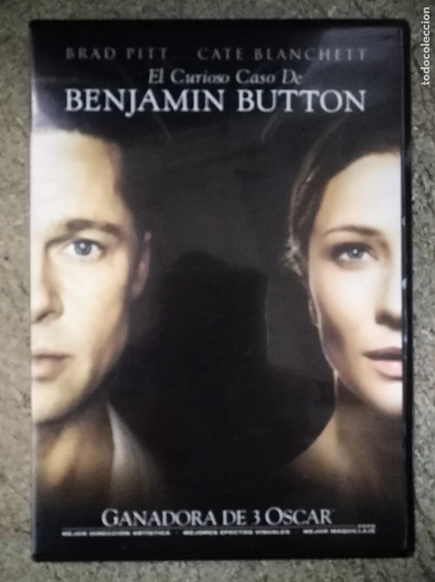Cine: DVD Benjamin Button.Brad Pitt - Foto 1