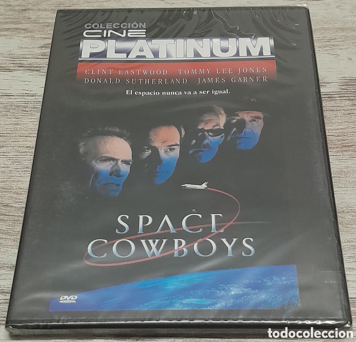 Cine: SPACE COWBOYS - CAJA SLIM - PRECINTADO