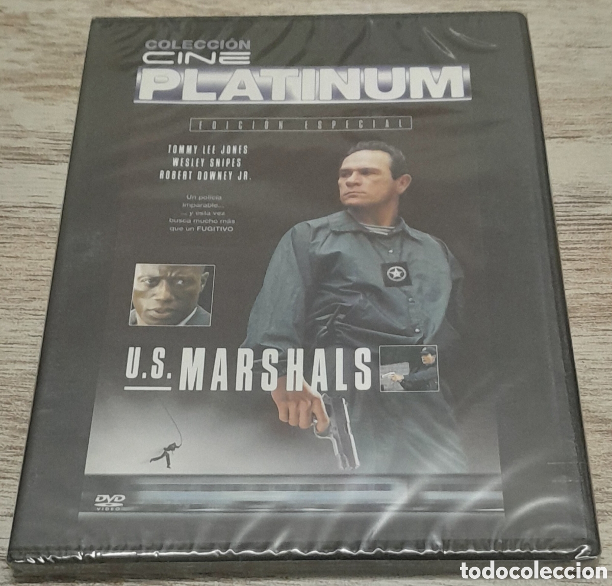 Kino: U.S. MARSHALS - CAJA SLIM - PRECINTADO