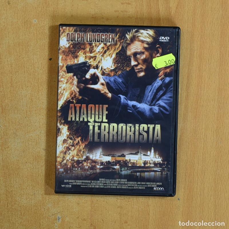 Cine: ATAQUE TERRORISTA - DVD