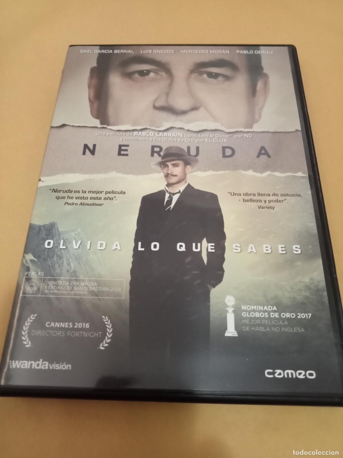Cine: Dvd. Neruda. Pablo larrain. - Foto 1