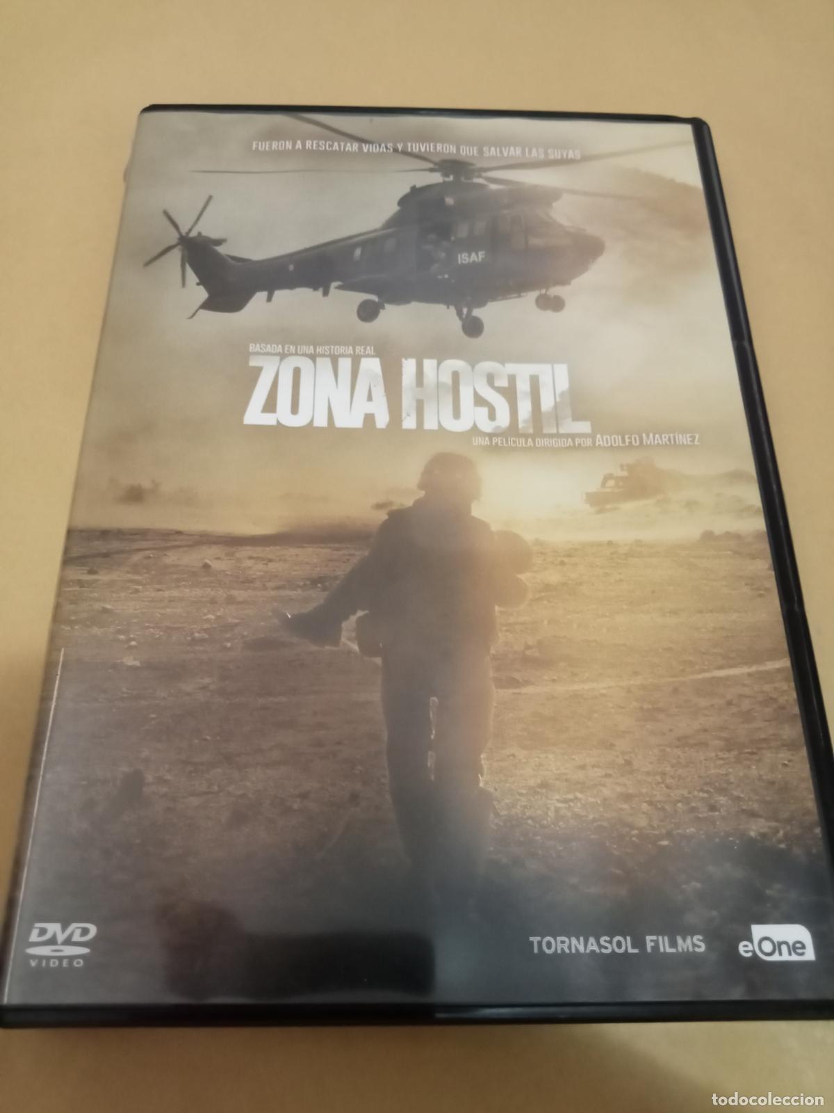 Cin&eacute;ma: Dvd. Zona hostil. Adolfo Mart&iacute;nez. Rareza del cine espa&ntilde;ol. Descatalogada. Muy pocos ejemplares edit