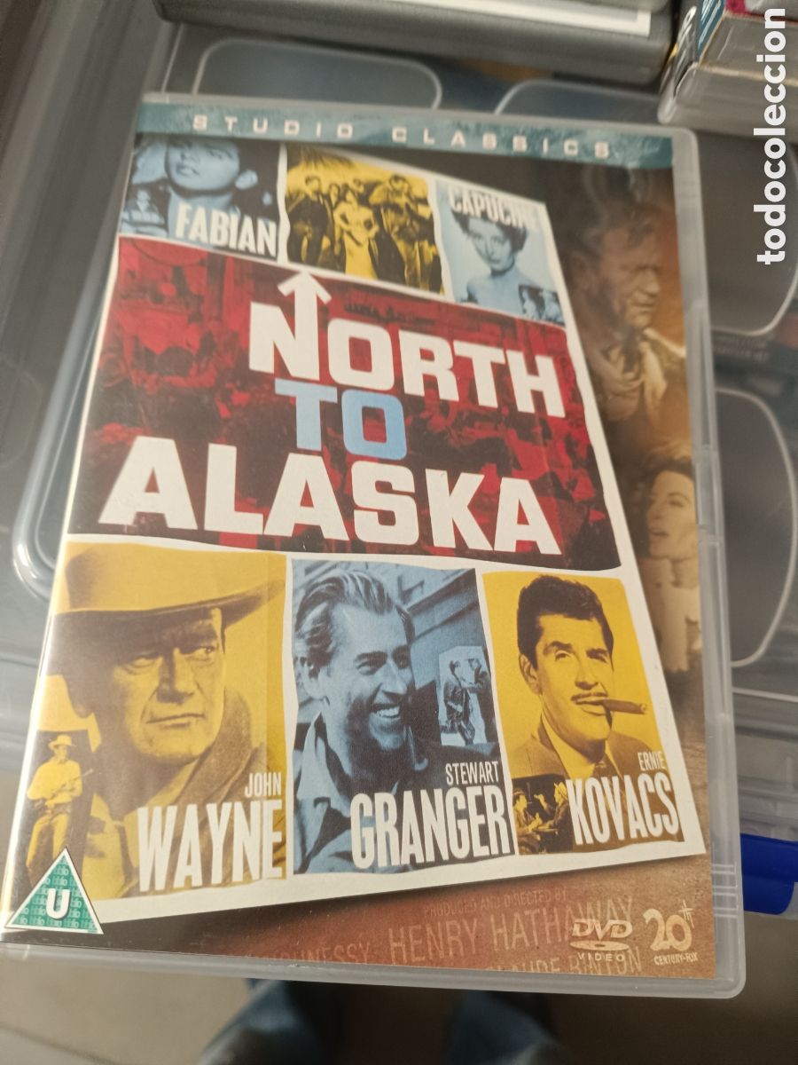 Cine: North to Alaska (Alaska, Tierra de oro) (Multi Idioma incluyendo Espa&ntilde;ol)