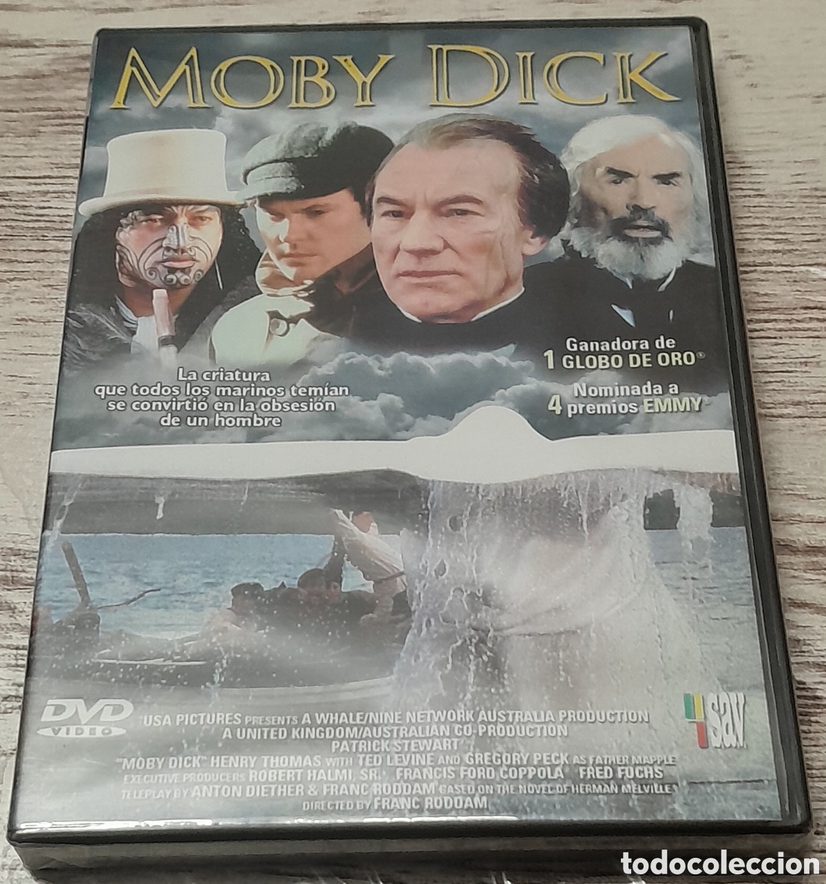 Cine: MOBY DICK - PRECINTADO - Foto 1