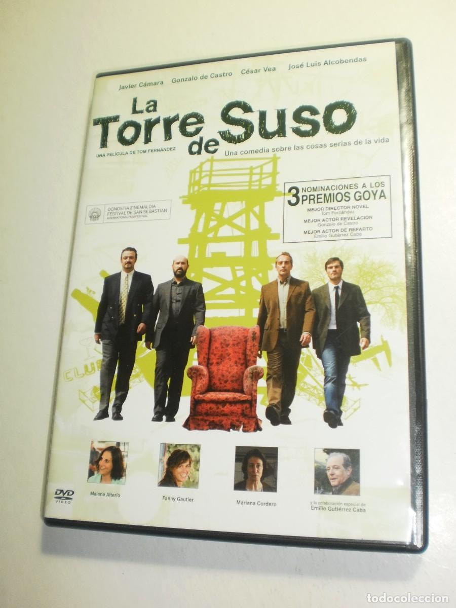 Kino: dvd la torre de suso. javier c&aacute;mara. 100 min (seminuevo)