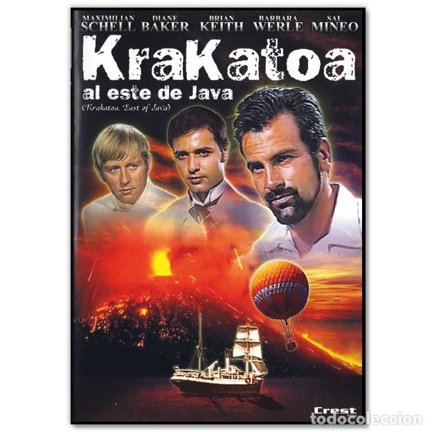 Cinema: KRAKATOA AL ESTE DE JAVA DVD (Aventuras)