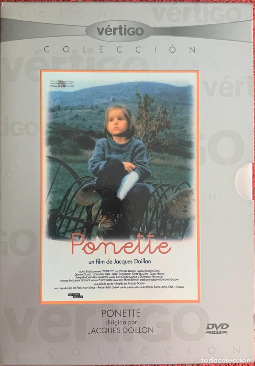 Cine: PONETTE (Jacques Doillon, 1996) - Foto 1