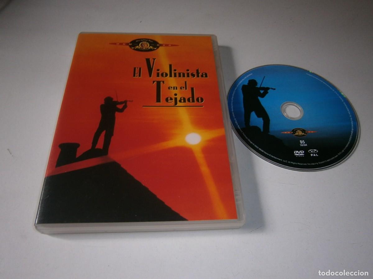 Cine: EL VIOLINISTA EN EL TEJADO DVD