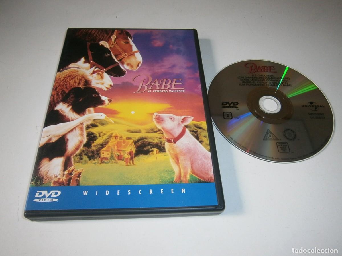 Cine: BABE EL CERDITO VALIENTE DVD