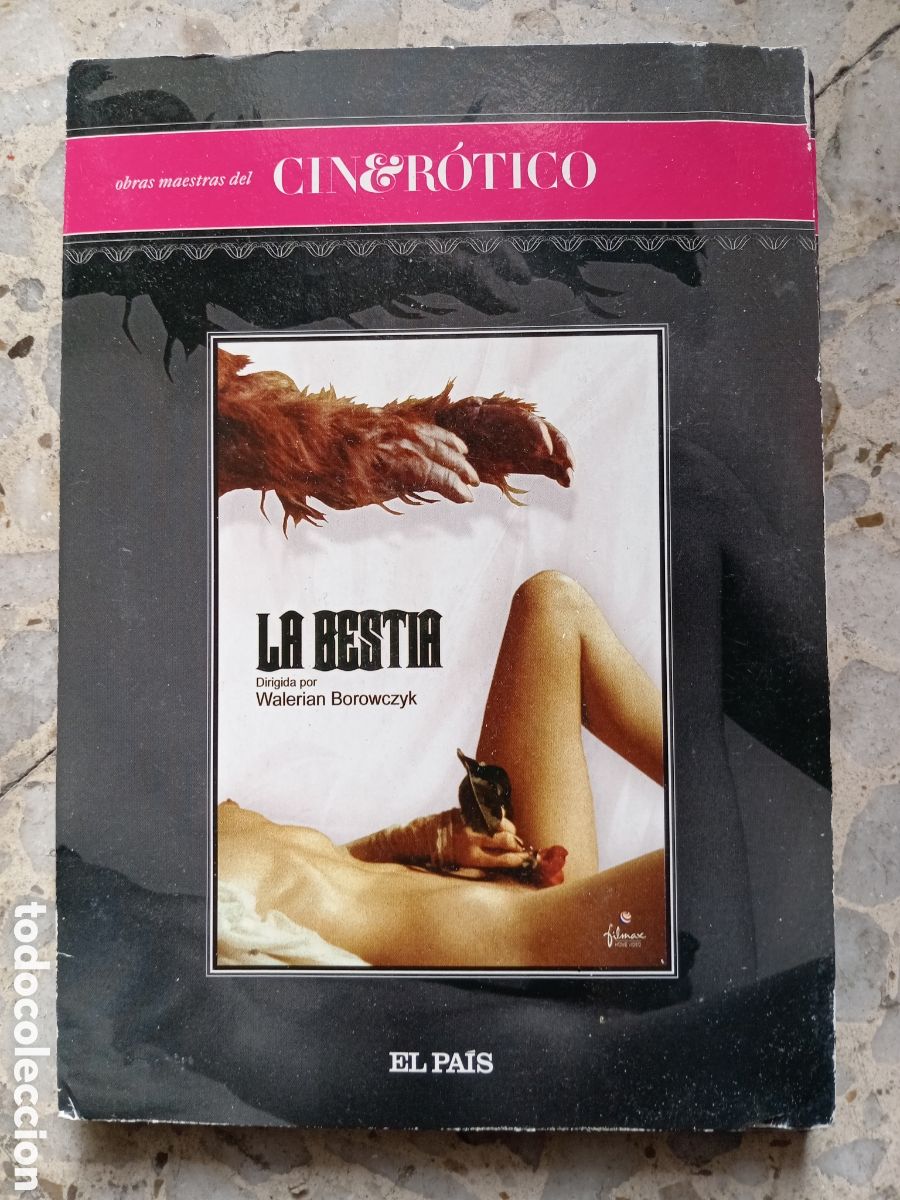 Cinema: DVD LA BESTIA WALERIAN BOROWCZYK EROTICO CARTON
