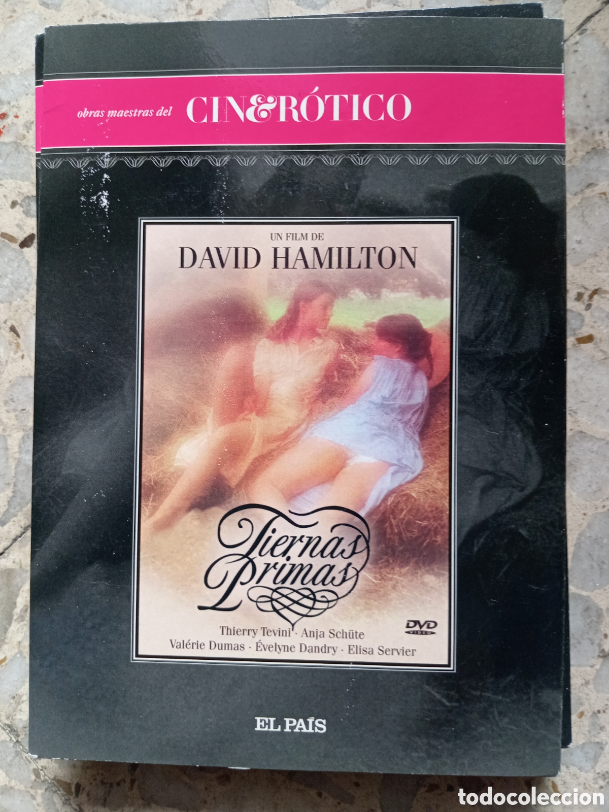 Cinema: DVD TIERNAS PRIMAS DAVID HAMILTON EROTICO CARTON