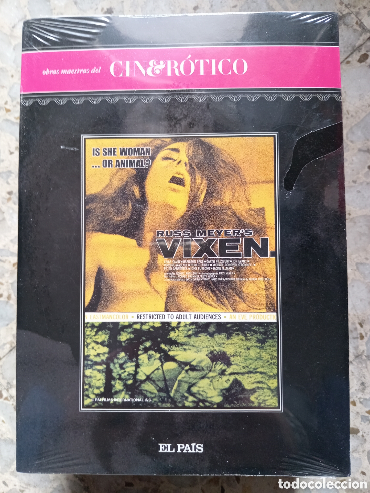 Cinema: DVD VIXEN RUSS MEYER EROTICO NUEVO PRECINTADO CARTON