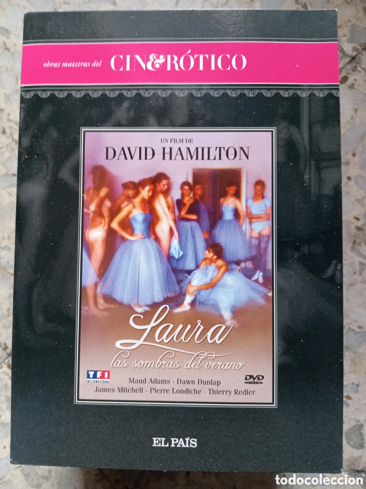 Cinema: DVD LAURA LAS SOMBRAS DEL VERANO DAVID HAMILTON EROTICO CARTON
