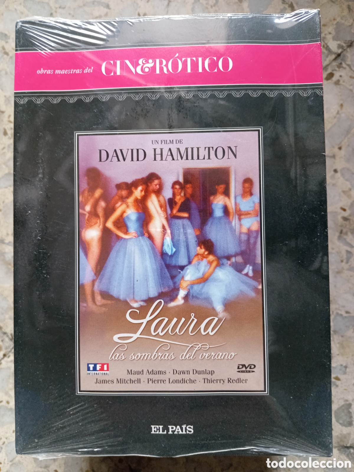 Kino: DVD DVD LAURA LAS SOMBRAS DEL VERANO DAVID HAMILTON EROTICO CARTON NUEVO PRECINTADO