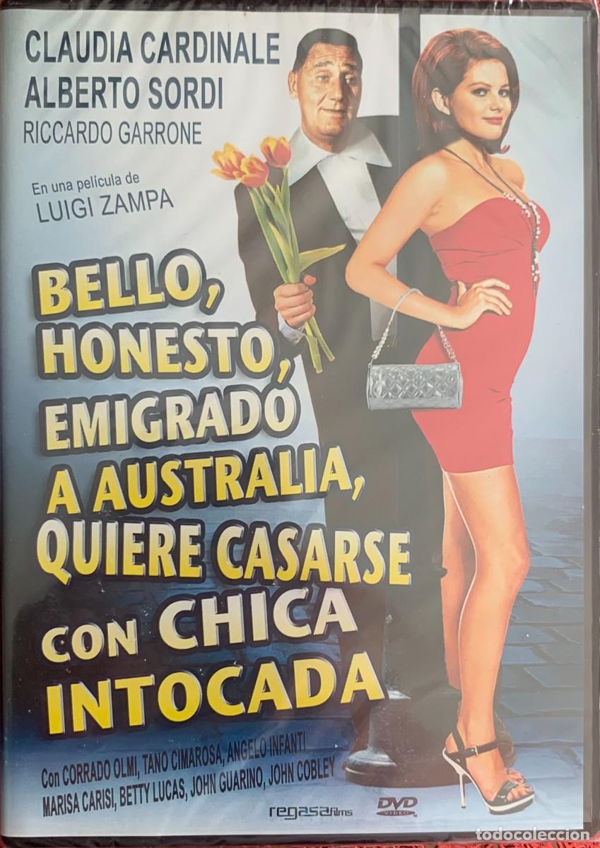 Cine: BELLO HONESTO EMIGRADO A AUSTRALIA QUIERE CASARSE CON CHICA INTOCADA (Luigi Zampa, 1971)