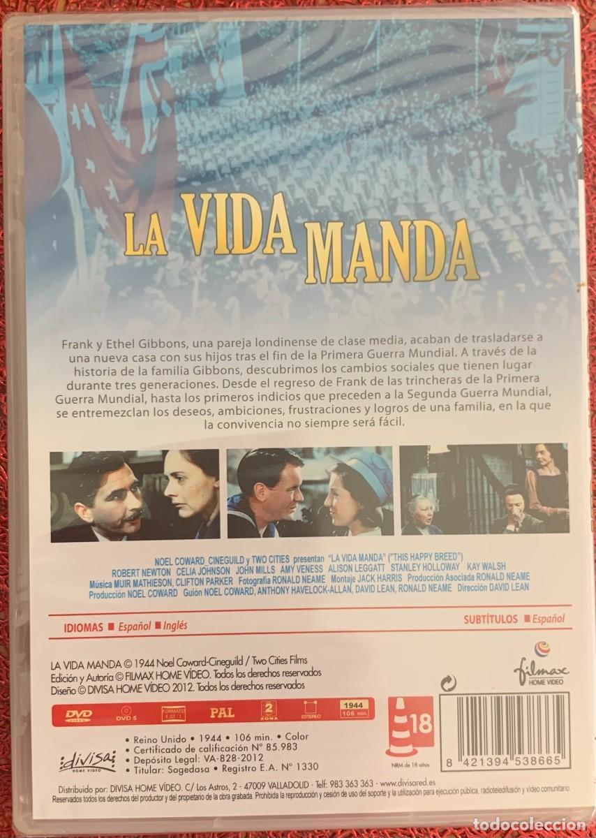 Cine: LA VIDA MANDA (David Lean, 1944) - Foto 2