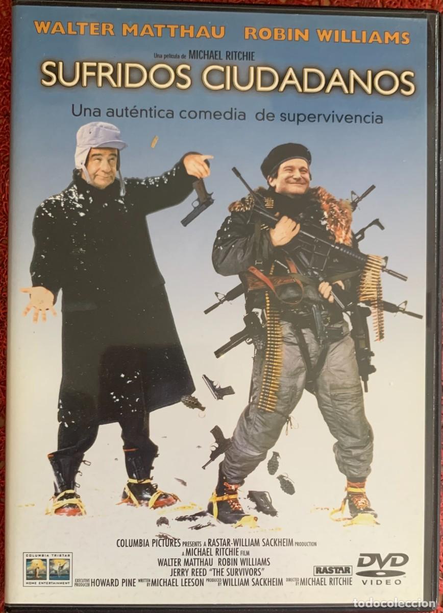 Cine: Sufridos ciudadanos (Michael Ritchie, 1983) - Foto 1
