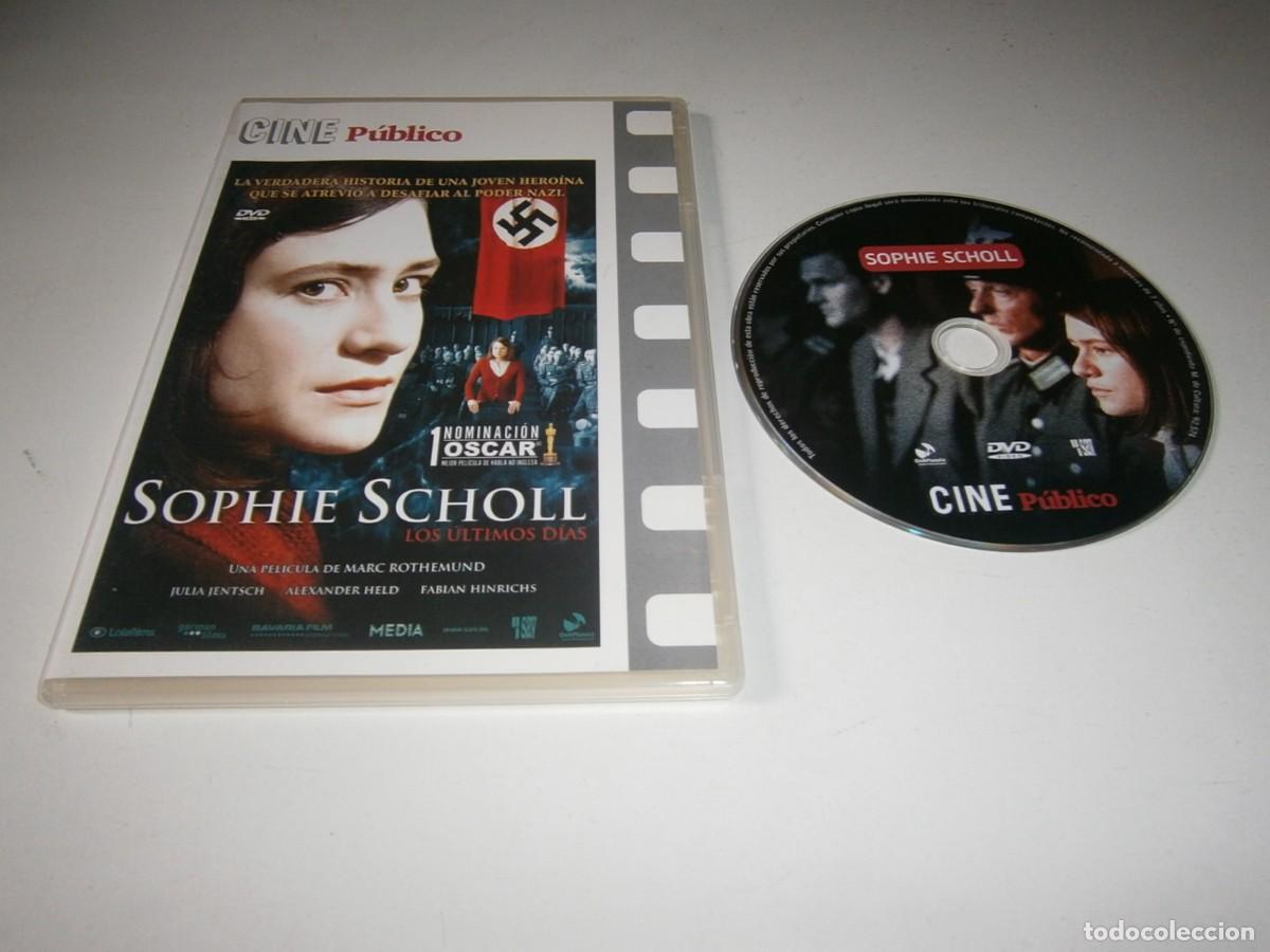 Cine: SOPHIE SCHOLL LOS ULTIMOS DIAS DVD