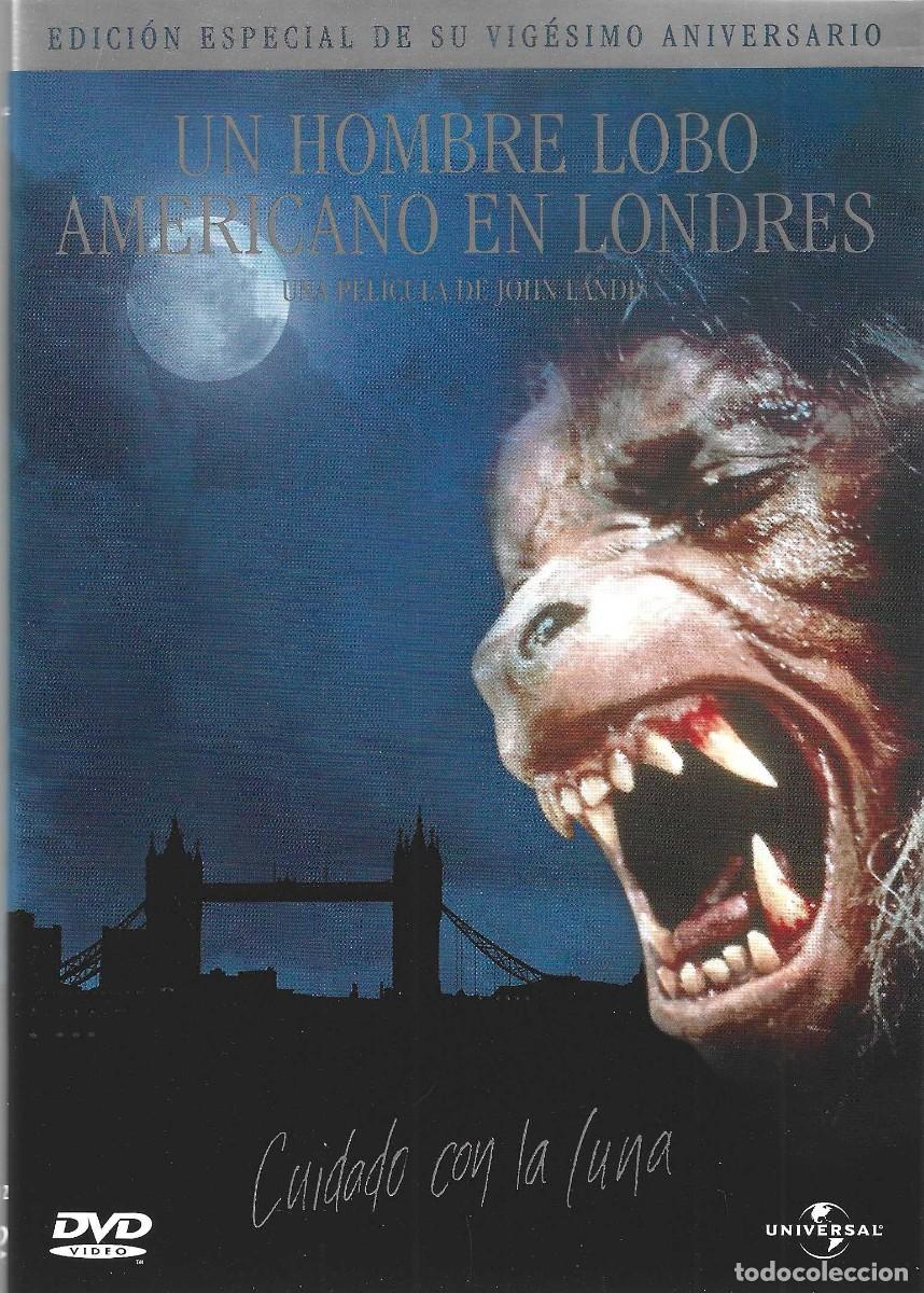Cinema: UN HOMBRE LOBO AMERICANO EN LONDRES EDICI&Oacute;N ESPECIAL VIG&Eacute;SIMO ANIVERSARIO