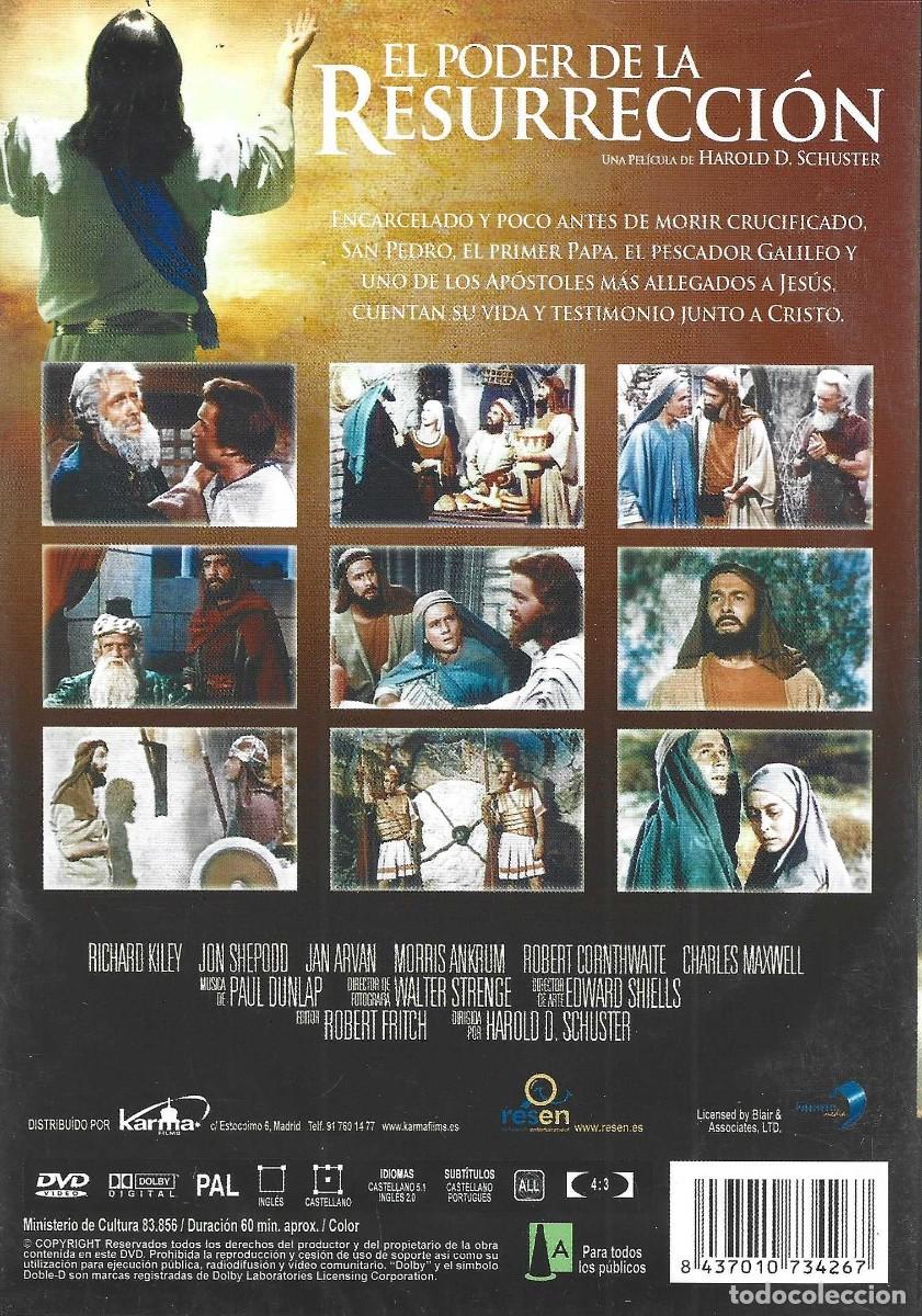 Cine: EL PODER DE LA RESURRECCI&Oacute;N (PRECINTADO) - Foto 2