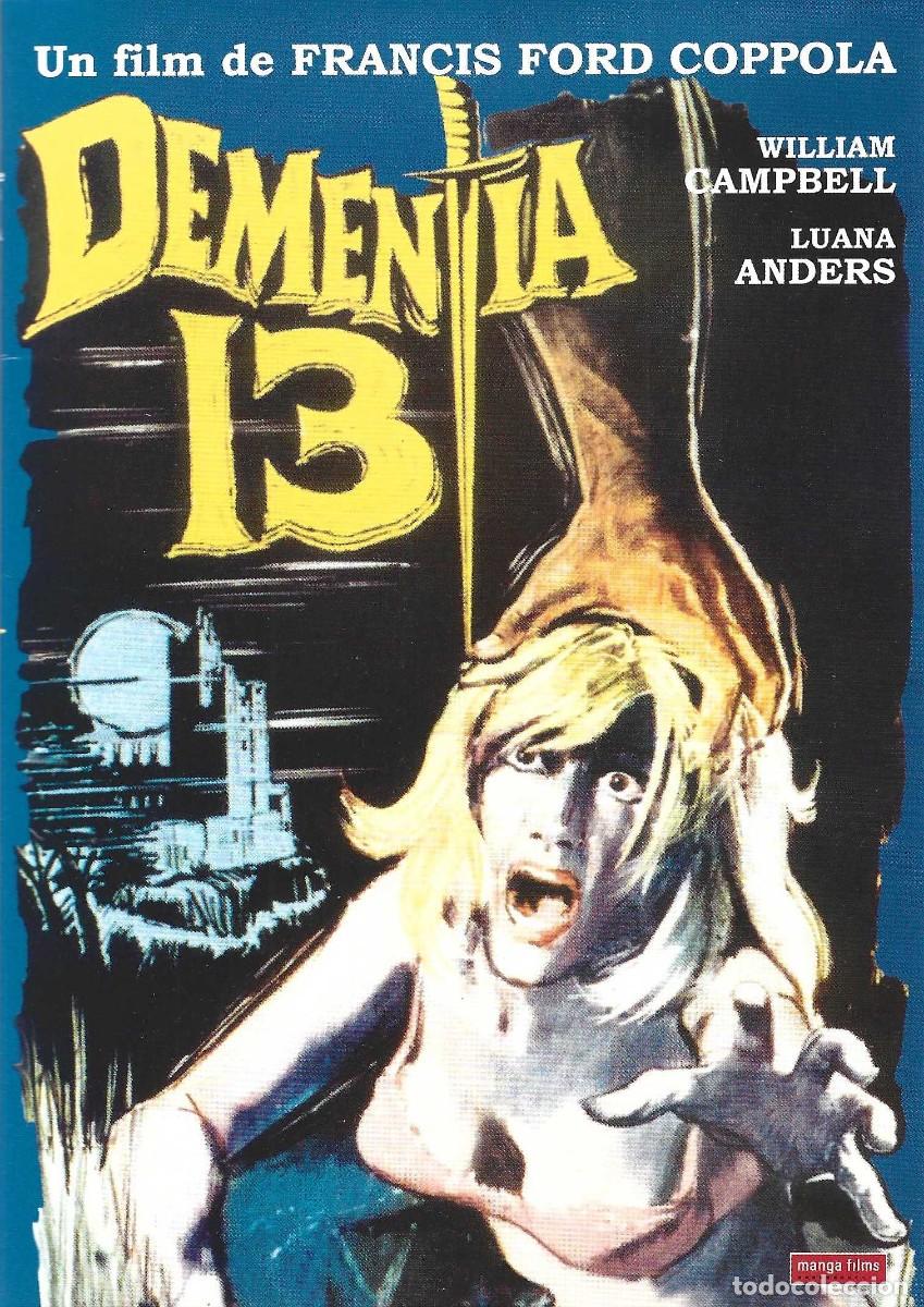 Cinema: DEMENTIA 13 WILLIAM CAMPBELL