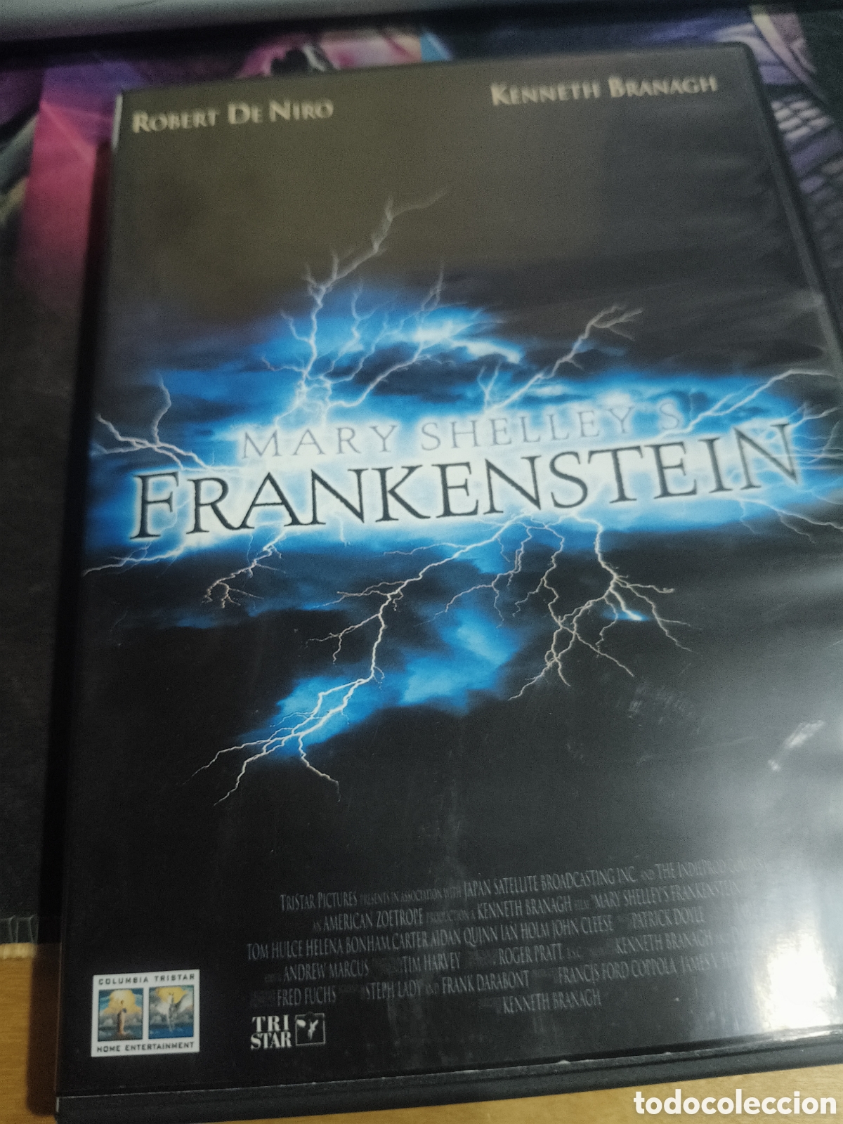 Cine: Frankenstein DVD -408 (videoclub)