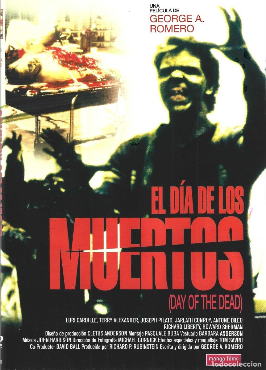 Cinema: EL D&Iacute;A DE LOS MUERTOS (DVD) ...
