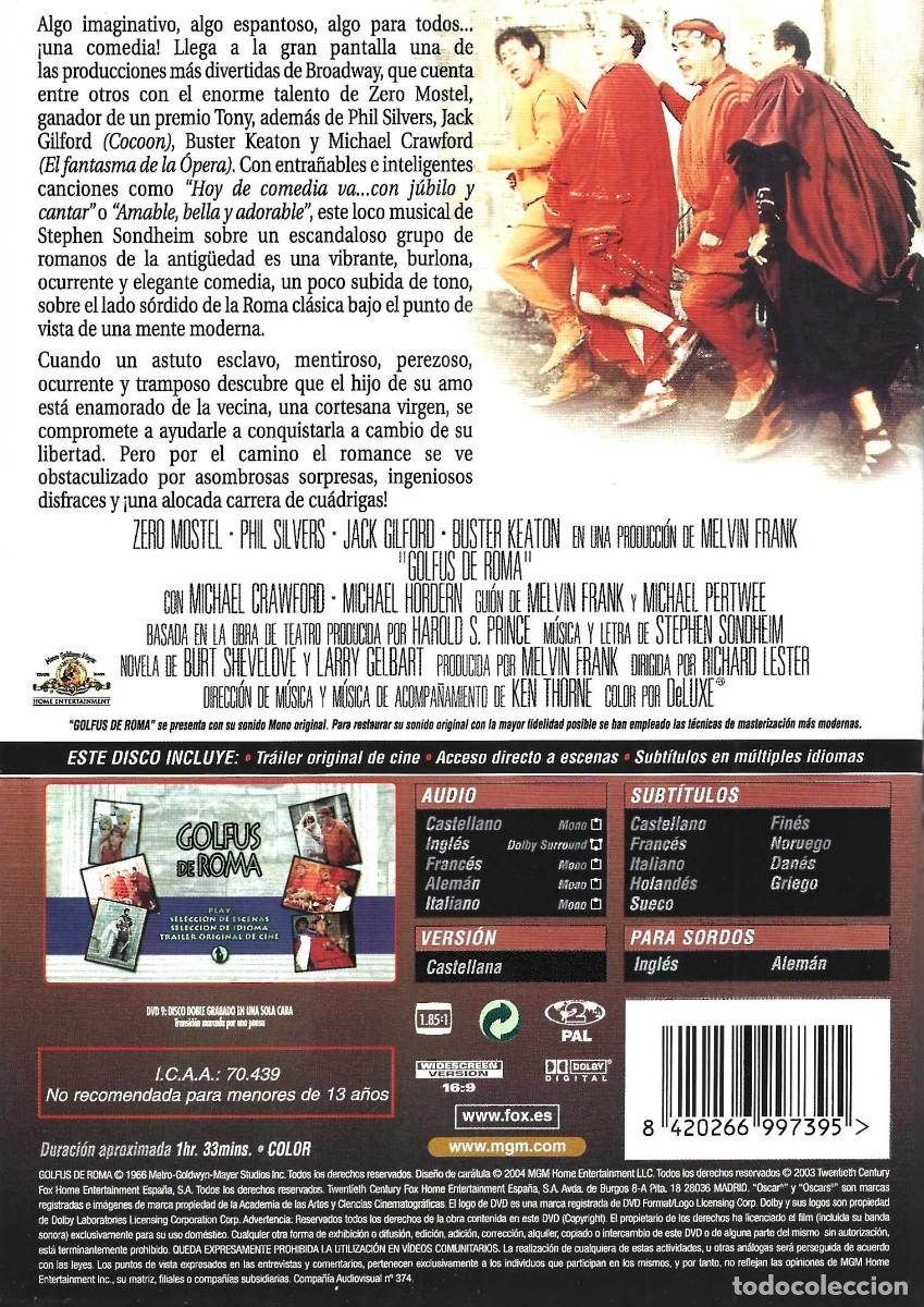 Cine: GOLFUS DE ROMA ZERO MOSTEL - Foto 2