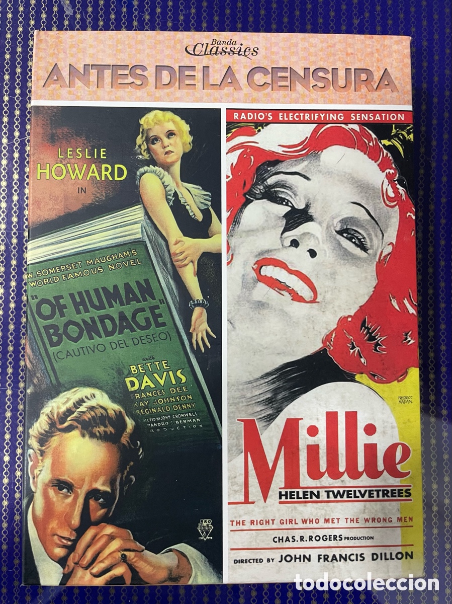 Kino: Pack Antes de la censura: Cautivo del deseo / Millie (Con libreto en cajas finas de pl&aacute;stico)