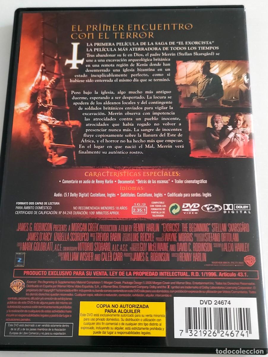 Cine: DVD El Exorcista. El comienzo - Foto 2