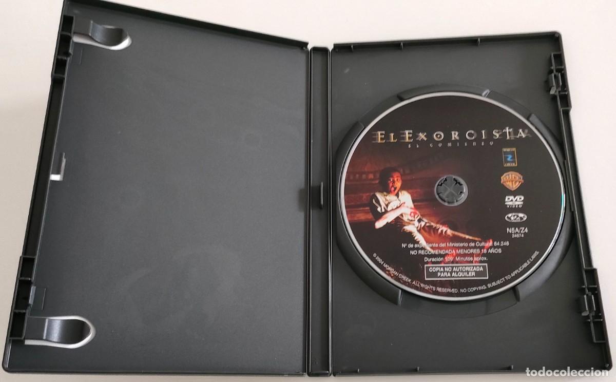 Cine: DVD El Exorcista. El comienzo - Foto 3