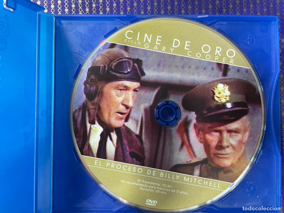 Cinema: EL PROCESO DE BILLY MITCHELL (Solo disco dvd original)
