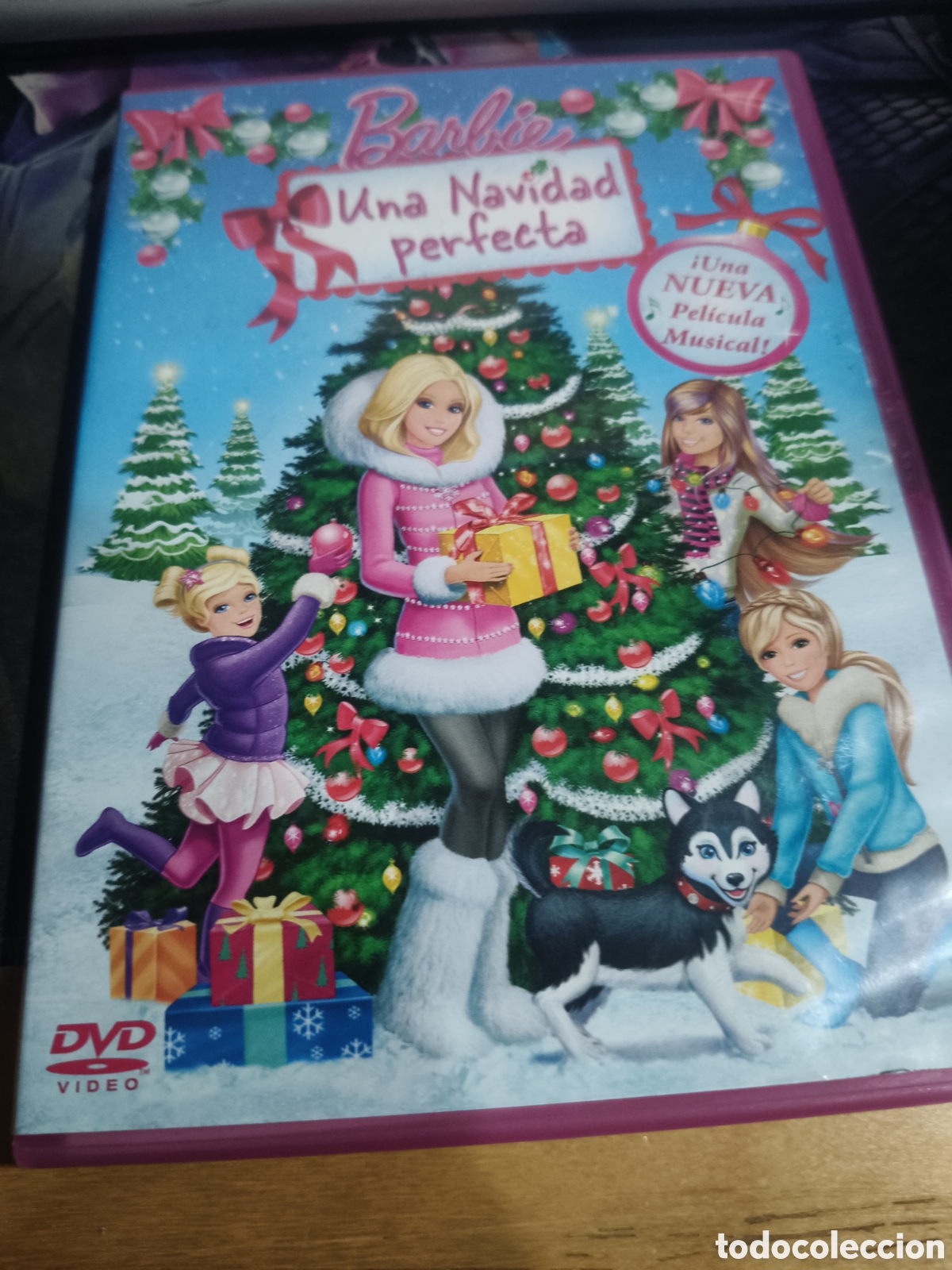 Cine: Barbie una navidad perfecta dvd -409 (videoclub)