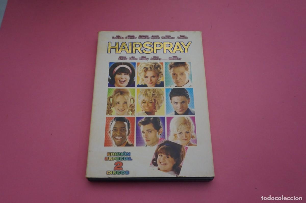 Kino: 9B2/ DVD - HAIRSPRAY - EDICION ESPECIAL 2 DISCOS
