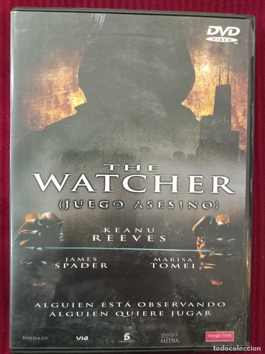 Kino: The Watcher - Pel&iacute;cula DVD - Thriller. (A)