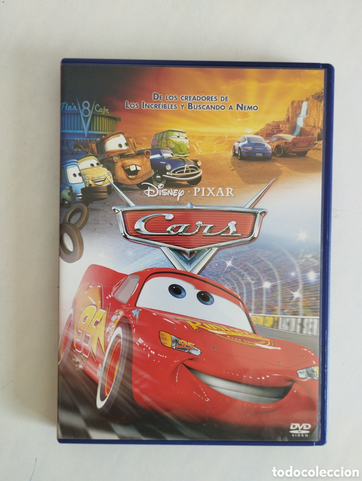 Cine: PELICULA DVD CARS WALT DISNEY