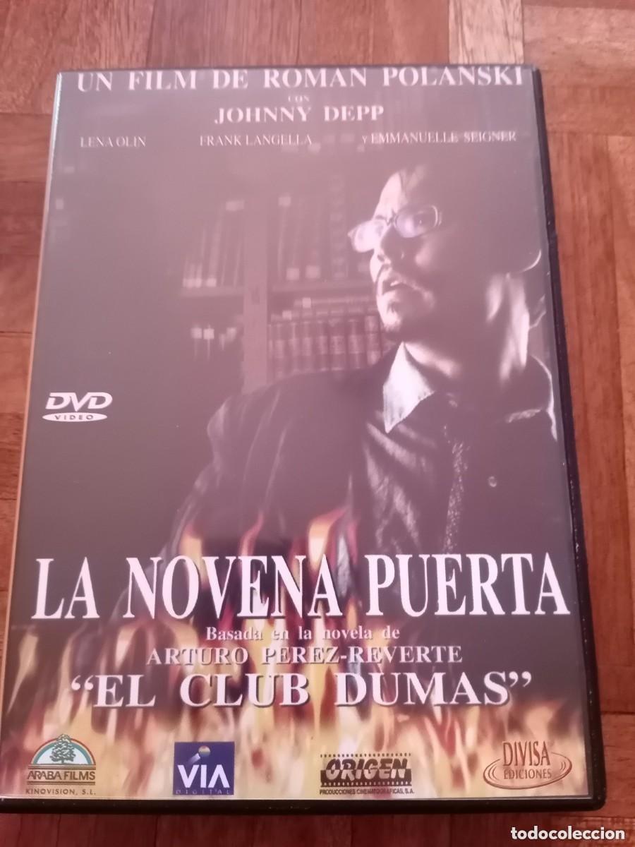 Cine: DVD: LA NOVENA PUERTA - Foto 1