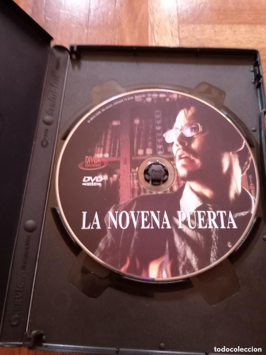 Cine: DVD: LA NOVENA PUERTA - Foto 2