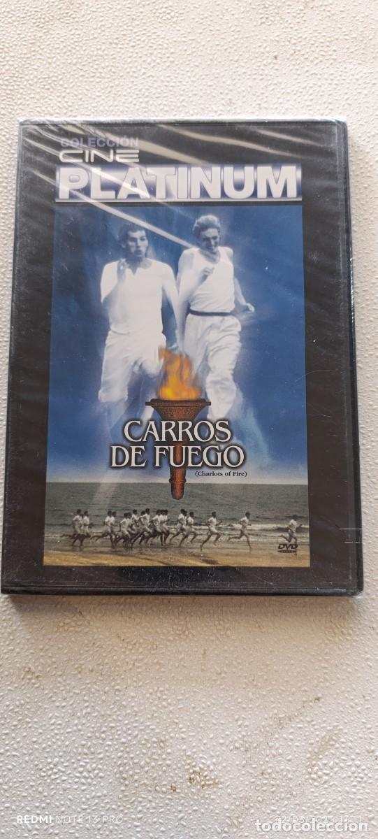 Cinema: CARROS DE FUEGO DVD PRECINTADO.COLECCION PLATINUM