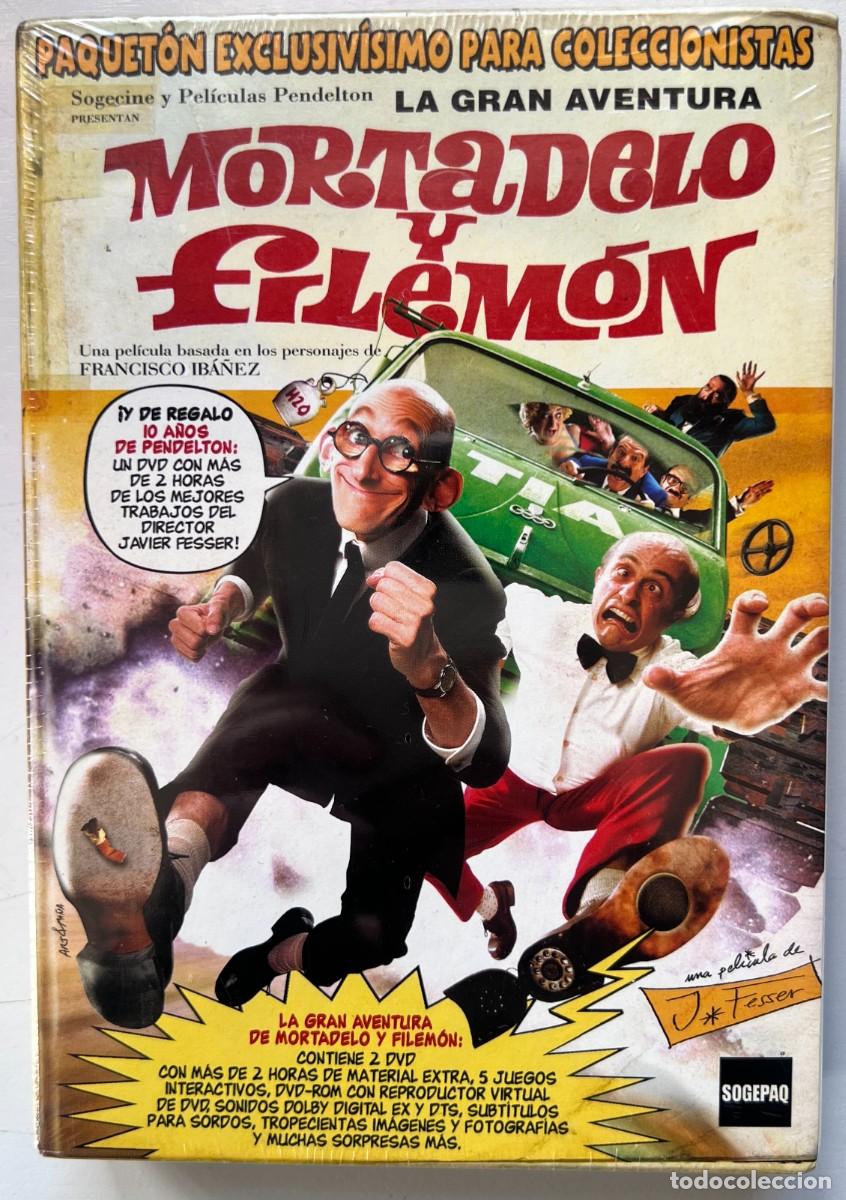 Cine: Mortadelo y Filem&oacute;n - Paquet&oacute;n coleccionista - DVD