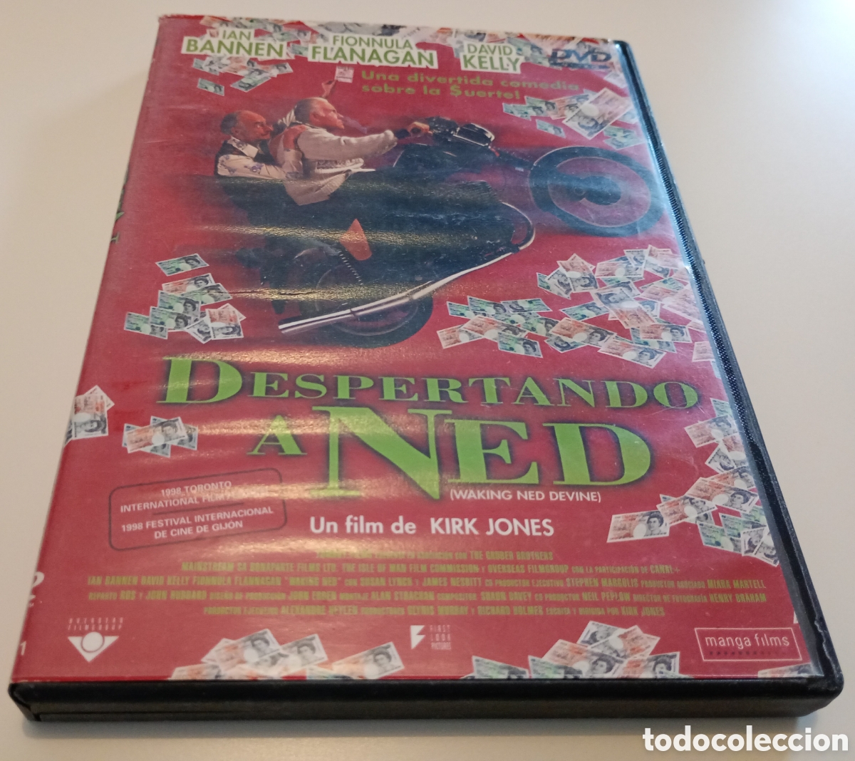 Cine: Despertando a Ned DVD