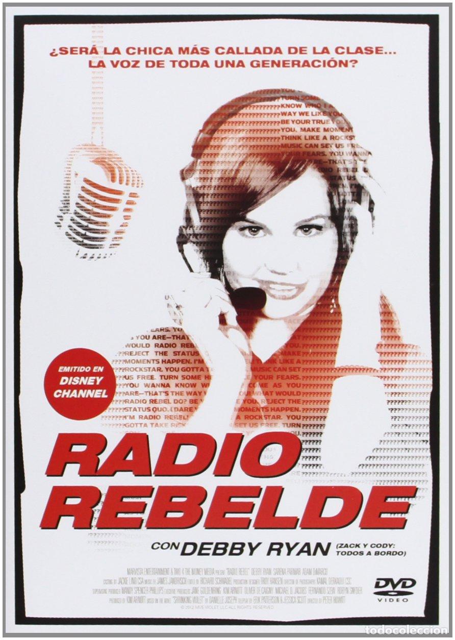Cin&eacute;ma: RADIO REBELDE - DVD - NUEVO