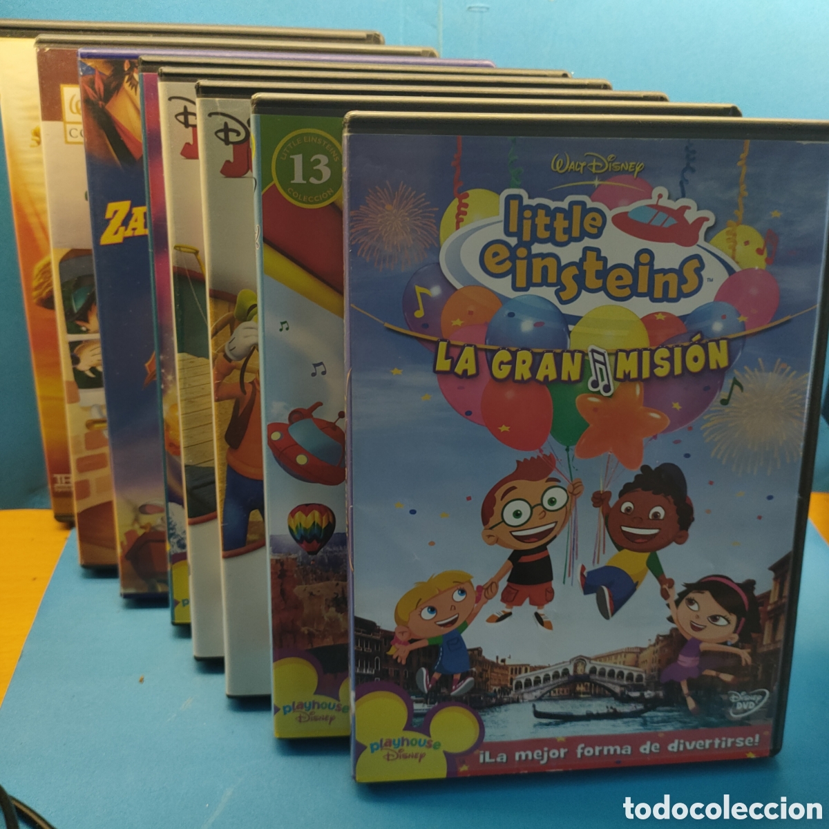 Cine: LOTE PELICULAS DVD DISNEY. 8 PELICULAS