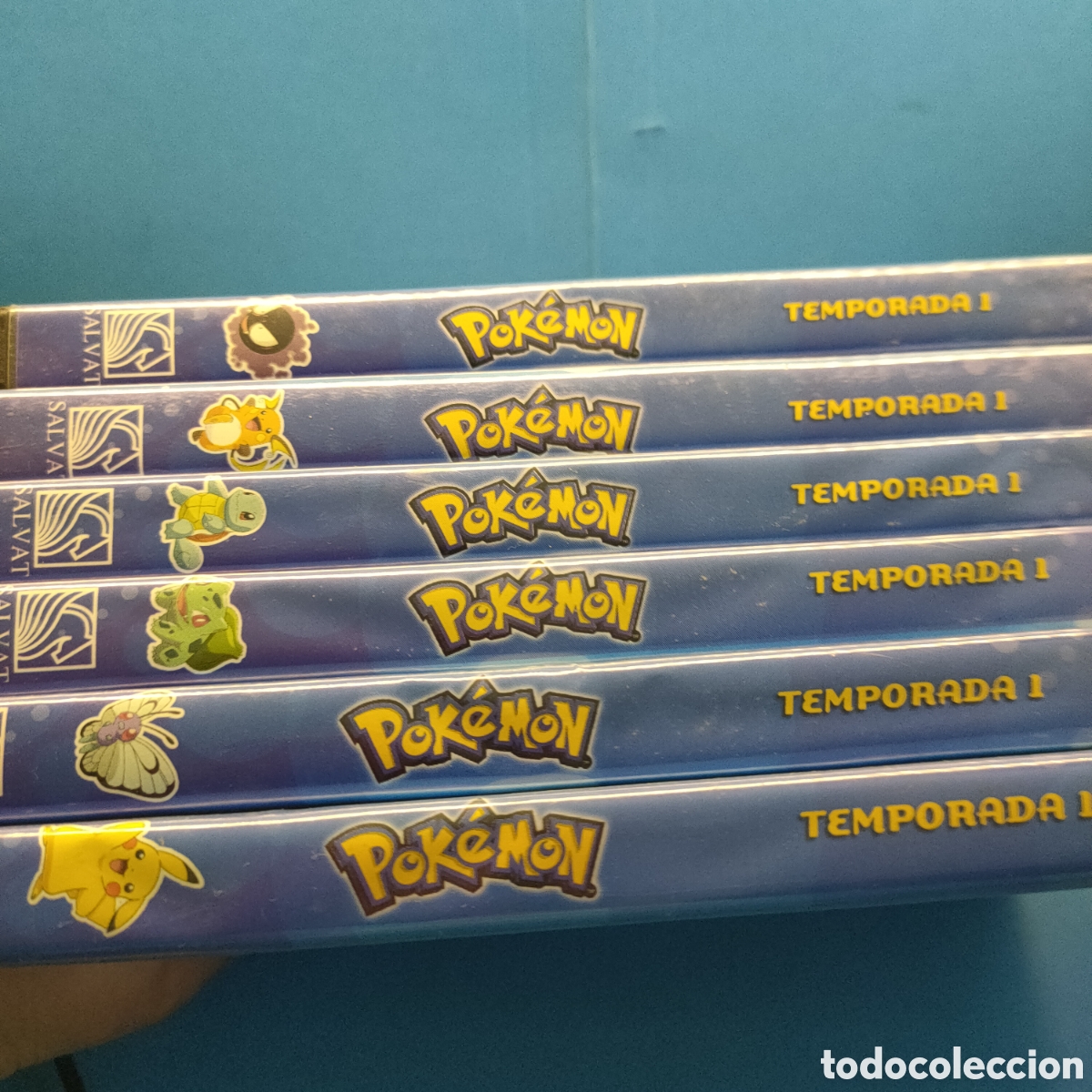 Cine: LOTE 6 PELICULAS DVD POKEMON. Del 1 al 6.