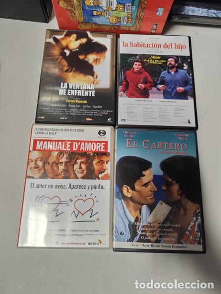 Cinema: DVD LOTE 4 PEL&Iacute;CULAS CINE ITALIANO A&Ntilde;OS 90 / 2000 - LA VENTANA DE ENFRENTE, LA HABITACI&Oacute;N...