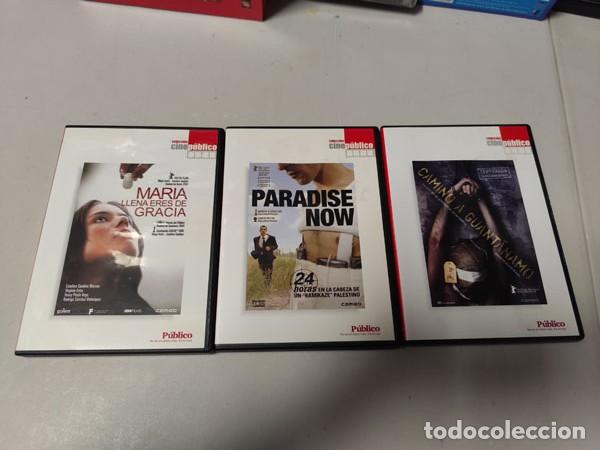Cine: DVD LOTE 3 PEL&Iacute;CULAS INDEPENDIENTES - MARIA LLENA ERES DE GRACIA, PARADISE NOW, CAMINO...