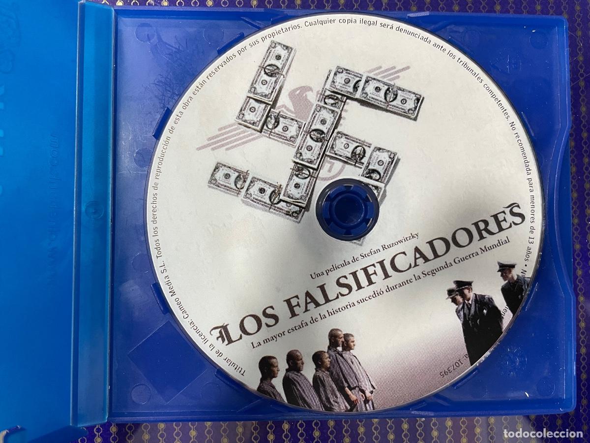 Cine: los falsificadores (Solo disco DVD original)