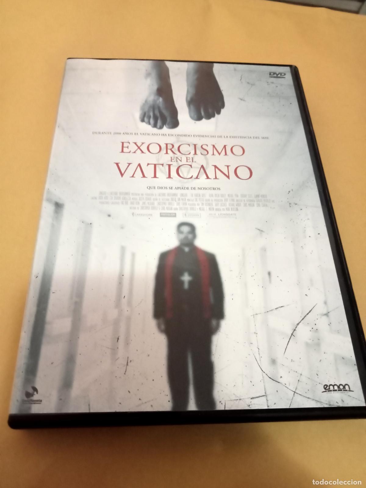 Cin&eacute;ma: Dvd. Exorcismo envel Vaticano. Terror.