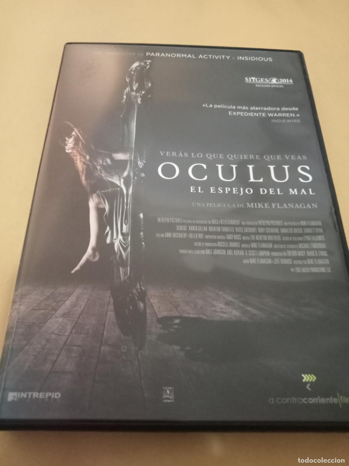 Cin&eacute;ma: Dvd. Oculus. El espejo del mal. Terror. Desacatalogado.