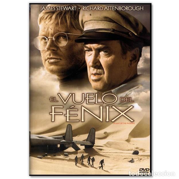 Cine: EL VUELO DEL F&Eacute;NIX DVD (Aventuras, Drama)